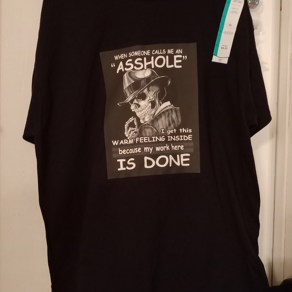 Custom asshole unisex tee-shirts